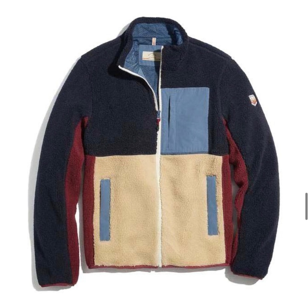 Marine Layer men fleece. Excellent condition.